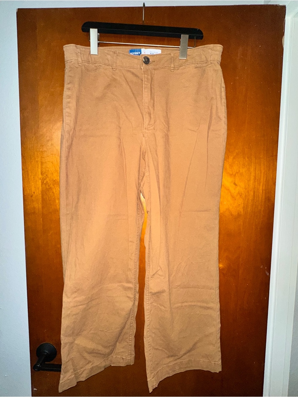 Old Navy Women's Extra High-Rise Wide Leg Chinos